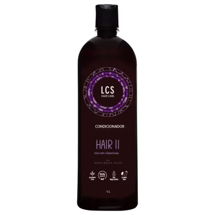 Imagem do produto LCS Hair Care Hair II Mercedes Dios - Condicionador 1000ml
