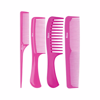 Imagem do produto Pentes Ricca Basic Pack 4