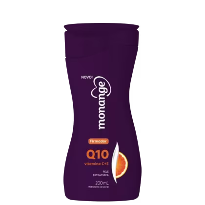 Imagem do produto Hidratante Monange Firmador Q10 Vitamina C + E – Pele Extrasseca com Ação Desodorante 200ml