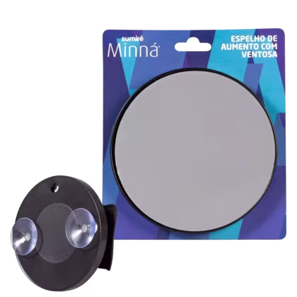 Imagem do produto Espelho Minná Aumento Ventosa