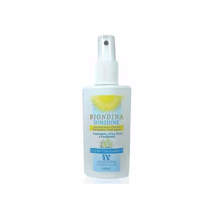 Imagem do produto Loção Anaconda Biondina Sunshine 140ml