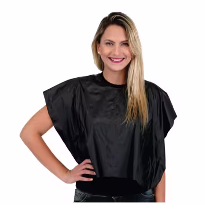 Imagem do produto Penteador La Sure Preto Pvc