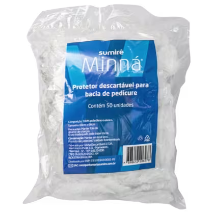 Imagem do produto Protetor Bacia Pedicure Minná 50un