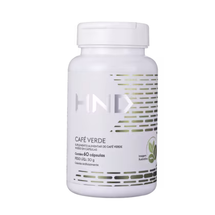 Imagem do produto Café Verde Termogênico Hinode 60 Cápsulas 100% Original