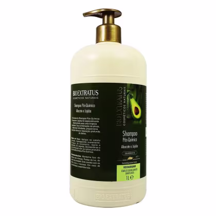 Imagem do produto Bio Extratus Pós-Química - Shampoo 1L