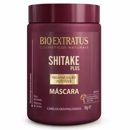 Imagem do produto Bio Extratus Shitake Plus - Máscara Capilar 1Kg