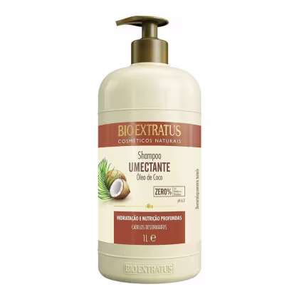 Imagem do produto Bio Extratus Umectante Óleo de Coco - Shampoo 1L