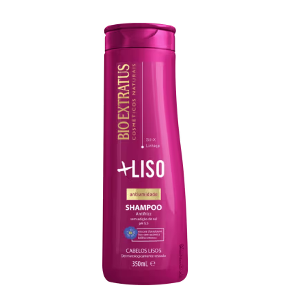 Imagem do produto Bio Extratus Mais Liso - Shampoo 350ml