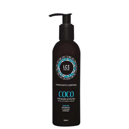 Imagem do produto LCS Hair Care Coco - Hidratante Corporal 240ml