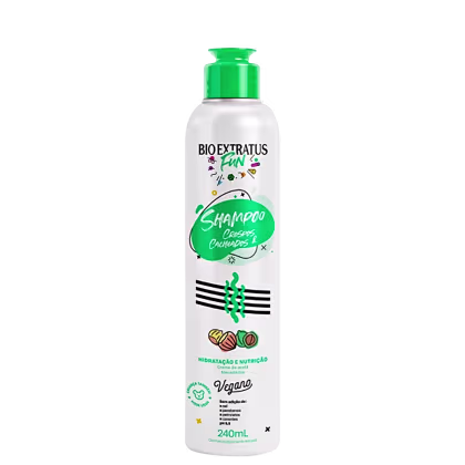 Imagem do produto Bio Extratus Fun Crespos & Cacheados - Shampoo 240ml