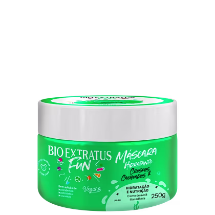 Imagem do produto Bio Extratus Fun Crespos & Cacheados - Máscara Capilar 250g