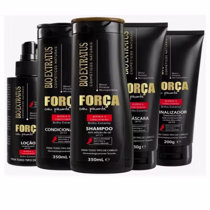 Imagem do produto Kit Bio Extratus Força com Pimenta (5 Produtos)