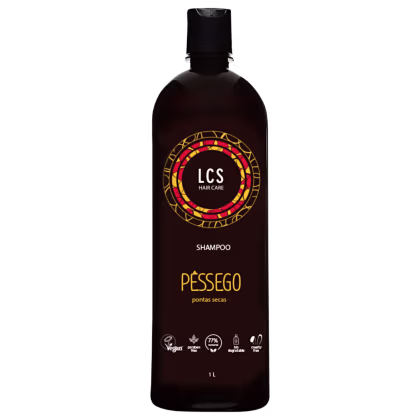 Imagem do produto LCS Hair Care Pêssego - Shampoo 1000ml