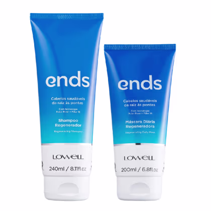 Imagem do produto Kit Lowell Ends Regenerador (2 Produtos)