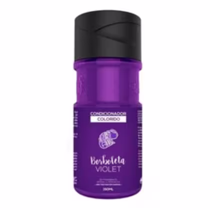 Imagem do produto Condicionador Colorido  150 Ml Kamaleão Color - Borboleta Violet