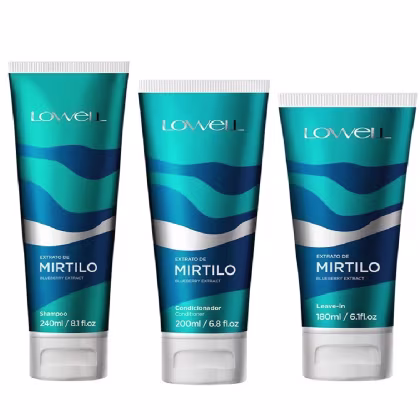 Imagem do produto Kit Lowell Extrato de Mirtilo (3 Produtos)