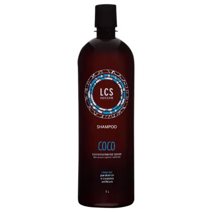 Imagem do produto LCS Hair Care Coco - Shampoo 1000ml