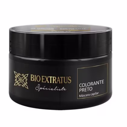 Imagem do produto Bio Extratus Máscara Colorante 120Gr Preto