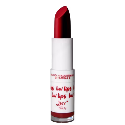 Imagem do produto Luv Beauty Luv Lips Rouge - Batom Cremoso 3g