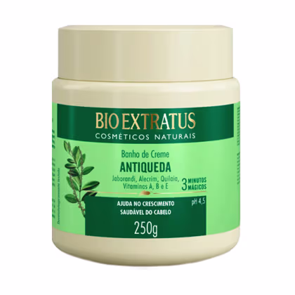 Imagem do produto Banho de Creme Bio Extratus Jaborandi Antiqueda 250g NF