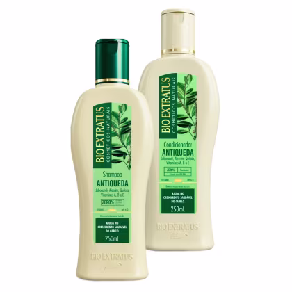 Imagem do produto Kit Bio Extratus Jaborandi Antiqueda Duo (2 Produtos)