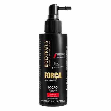 Imagem do produto Loção Capilar Bio Extratus Força Com Pimenta 100ml