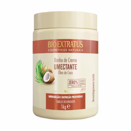 Imagem do produto Máscara Bio Extratus Umectante Óleo de Coco 1Kg