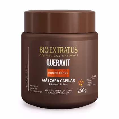 Imagem do produto Máscara Biorreconstrutora Bio Extratus Queravit 250g