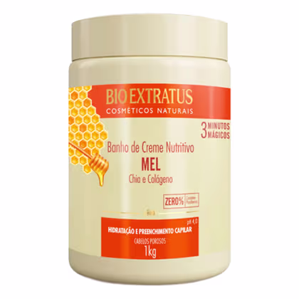 Imagem do produto Máscara de Tratamento Bio Extratus Mel 1kg