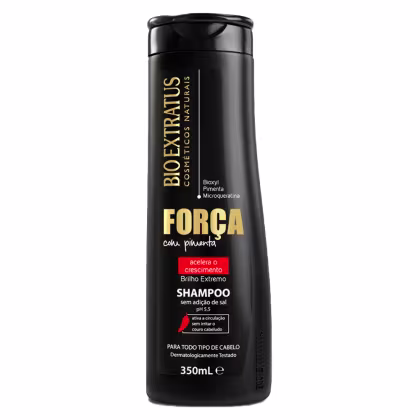 Imagem do produto Shampoo Bio Extratus Força Com Pimenta 350ml