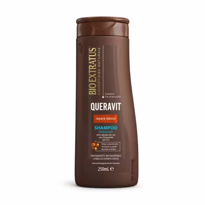 Imagem do produto Shampoo Hidratante Bio Extratus Queravit 250ml