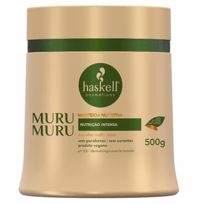 Imagem do produto Manteiga Hidratante Haskell Murumurú- 500g