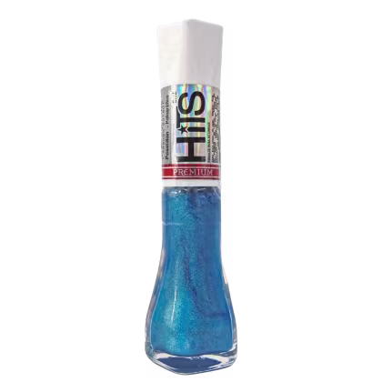 Imagem do produto Esmalte Holográfico Hits Poseidon 5 Free 8ml