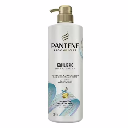 Shampoo Pantene Pro-V Miracles Equilíbrio, 510ml.