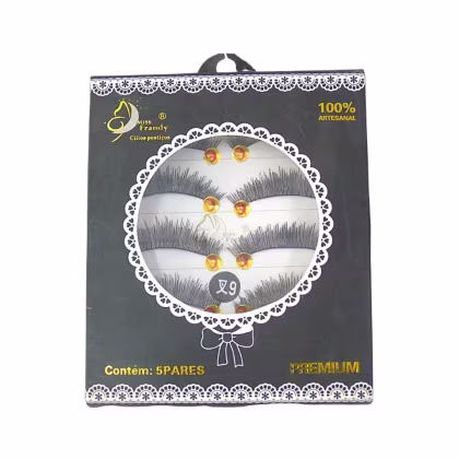 Imagem do produto Cílios Postiços Miss Frandy Premium 5 Pares C15-0779