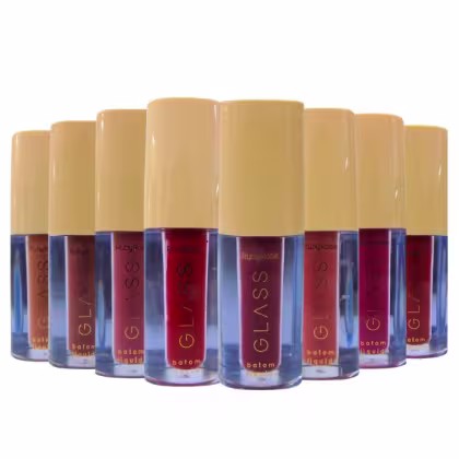 Imagem do produto Kit Batom Líquido Velvety Ruby Rose Glass 3,5ml C/8