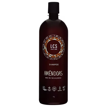 Imagem do produto LCS Hair Care Amêndoas - Shampoo 1000ml