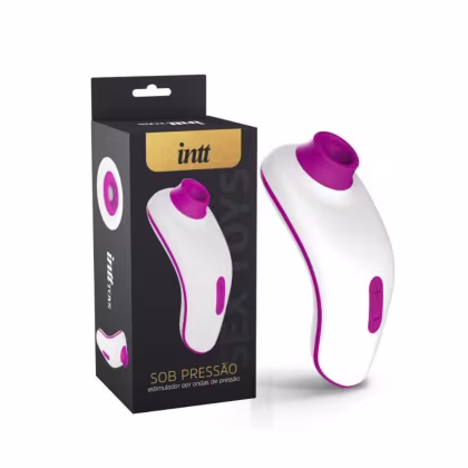 Imagem do produto Intt Sob Pressão Roxo - Estimulador de Clitóris