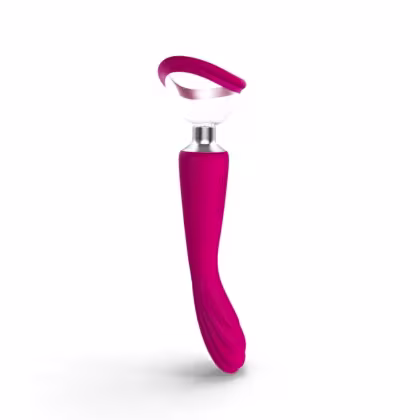 Imagem do produto Intt Sugator 2 Rosa - Vibrador e Estimulador Clitoriano