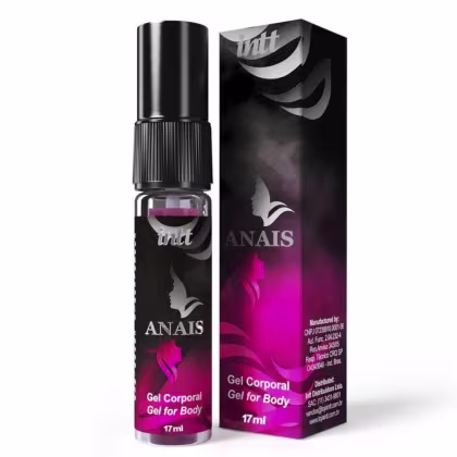 Imagem do produto Intt Anais - Gel Lubrificante Corporal 17ml