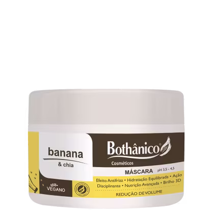 Imagem do produto Bothânico Cosméticos Máscara Banana & Chia 250g