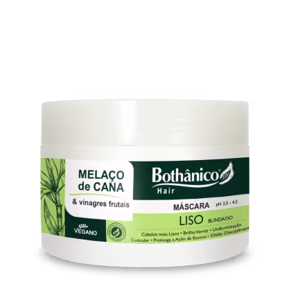 Imagem do produto Bothânico Cosméticos Máscara Melaço de Cana e Vinagres Frutais 250g