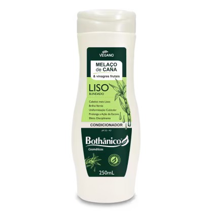 Imagem do produto Bothânico Cosméticos Condicionador Melaço de Cana e Vinagres Frutais 250ml