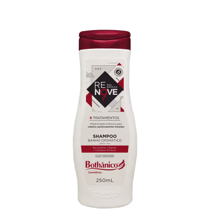 Imagem do produto Bothânico Cosméticos Shampoo Renove Pós Química 250mL