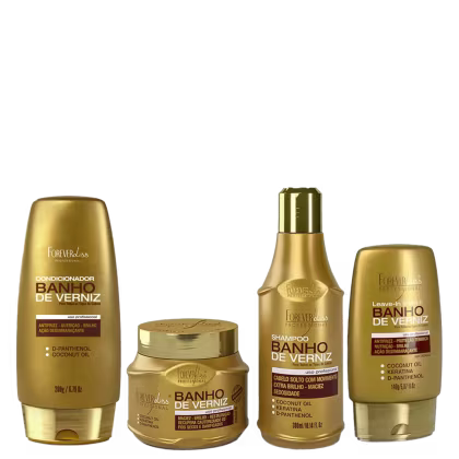 Imagem do produto Kit Banho de Verniz Forever Liss