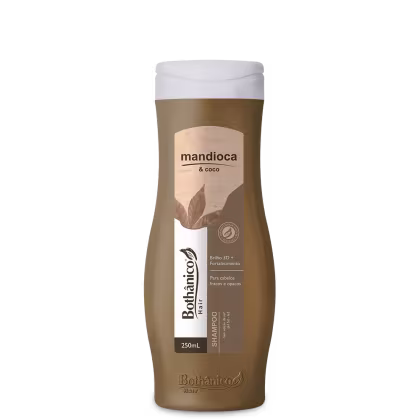 Imagem do produto Bothânico Cosméticos Shampoo Mandioca & Coco 250mL