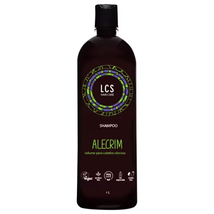 Imagem do produto LCS Hair Care Alecrim - Shampoo 1000ml
