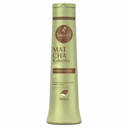 Imagem do produto Shampoo Haskell Alecrim e Matcha 500ml