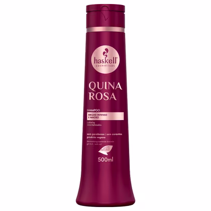 Imagem do produto Shampoo Haskell Quina Rosa 500ml