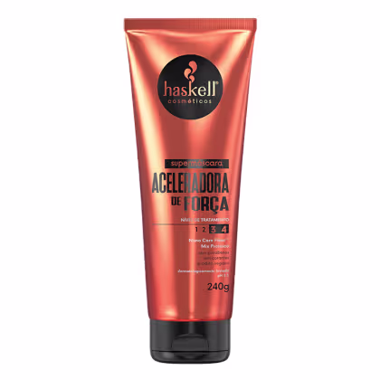 Imagem do produto Supermáscara Haskell Aceleradora Força 240g